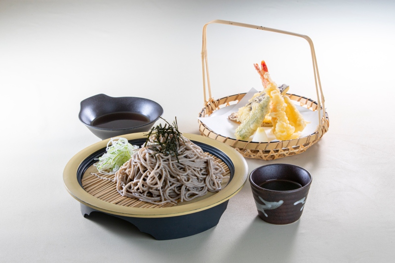 天麩羅ざる蕎麦
