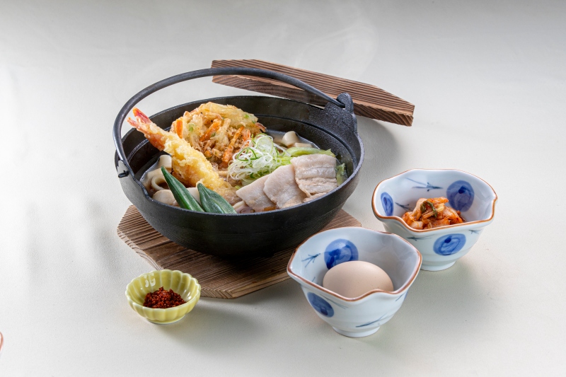 旨みピリ辛ほうとう