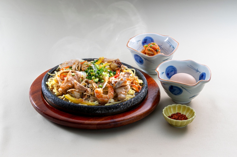 具だくさん石焼そば